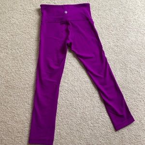 Cropped lululemon leggings